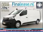 Opel Vivaro 1.6 CDTI L2H1 Airco Cruise 3 Pers LED IMP €179pm, Wit, Nieuw, Lease, Opel