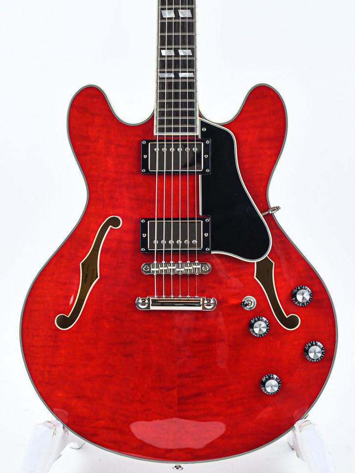 Eastman T486 Cherry Red (Elektrische Gitaren,Hollow Body), Muziek en Instrumenten, Snaarinstrumenten | Gitaren | Elektrisch, Hollow body