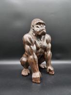 Beeld, Large Gorilla - 44 cm - Hars, Antiek en Kunst