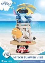 Disney D-Stage PVC Diorama Stitch Summer Vibe 16 cm, Nieuw, Ophalen of Verzenden