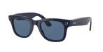 Ray-ban Stories RW4002 65582V Wayfarer Zonnebril Camera, Verzenden, Zo goed als nieuw