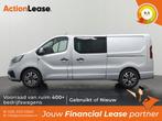 Renault Trafic Dubbel cabine L2 H1 2024 Diesel Automaat, Auto's, Automaat, Diesel, Dealer onderhouden, Zilver of Grijs