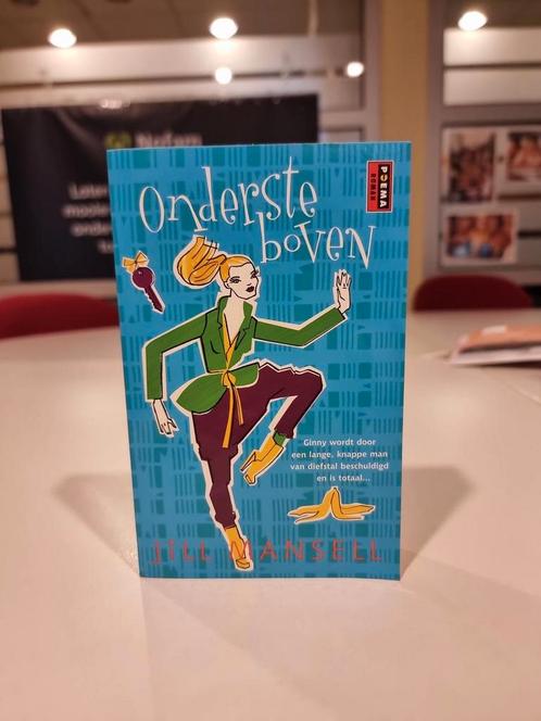 Ondersteboven - Jill Mansell [nofam.org], Boeken, Romans