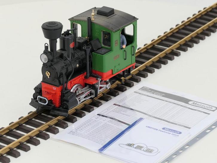 LGB 20212 Stainz No.2, Digitaal, Sound, Energiespeicher, Hobby en Vrije tijd, Modeltreinen | Overige schalen, Overige typen, Gebruikt