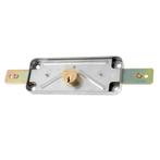 Garagedeur slot - 16cm - Handlock, Doe-het-zelf en Verbouw, Hang- en Sluitwerk, Ophalen of Verzenden, Nieuw, Koper of Messing
