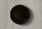 Nederland. Willem I. 1821 1/2 cent Utrecht. (Zonder, Postzegels en Munten, Munten | Nederland