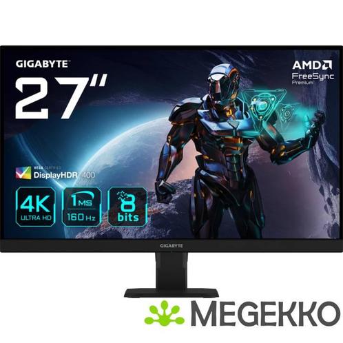Gigabyte GS27U 27  4K Ultra HD 160Hz IPS Gaming monitor, Computers en Software, Monitoren, Nieuw, Verzenden