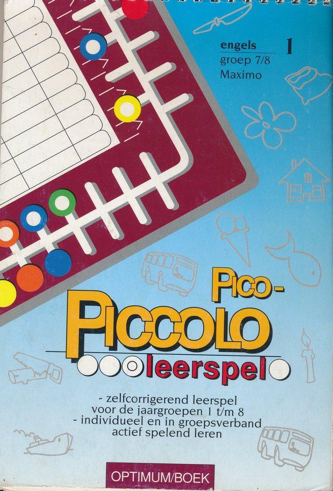 Pico Piccolo Maximo Engels 1 (boekvorm) groep 7/8, Boeken, Schoolboeken, Nieuw, Verzenden