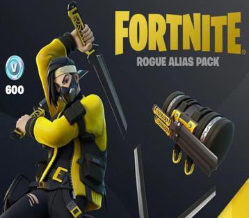Fortnite Rogue Alias Pack + 600 V-Bucks | Xbox CD Key beschikbaar voor biedingen