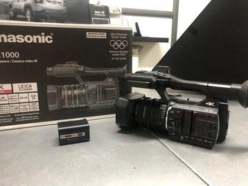 Panasonic HC-X1000 Digitale videocamera beschikbaar voor biedingen