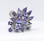 Zonder Minimumprijs - Ring Zilver - 2.76ct. tw. Tanzaniet -, Nieuw
