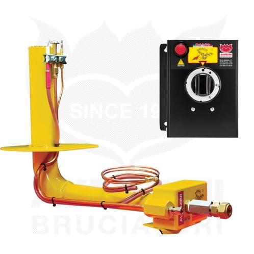 Drago p1 gasbrander (thuisgebruik) vloer-d.21cm, Huis en Inrichting, Keuken | Keukenbenodigdheden, Ophalen of Verzenden