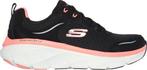 Skechers DLux Walker 2.0-Daisy Doll Dames Sneakers - Zwart, Verzenden, Nieuw