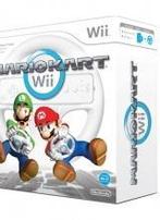 MarioWii.nl: Mario Kart Wii & Nintendo Wii Wheel Boxed, Spelcomputers en Games, Games | Nintendo Wii, Ophalen of Verzenden, Zo goed als nieuw