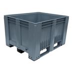Kunststof palletbox, Kuubskist, Plastic box, Hooibak PB018, Doe-het-zelf en Verbouw, Kratten en Dozen, Ophalen, 100 cm of meer