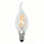 Vlam Retro filament LED-lamp E14 380 lumen 2900 kelvin, Nieuw, Ophalen of Verzenden, Led-lamp