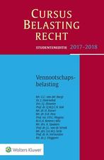 Cursus Belastingrecht Vennootschapsbelasting Studenteneditie, Gelezen, G.C. van der Burgt, J. Doornebal, Verzenden
