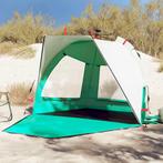 vidaXL strandtent 2-persoons waterdicht snelontgrendeling, Caravans en Kamperen, Verzenden, Nieuw, Tot en met 2