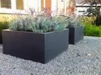 Adezz Carrez / Buxus polyester plantenbak 40 x 40 x 40 cm, Tuin en Terras, Bloembakken en Plantenbakken, Verzenden, Minder dan 60 cm