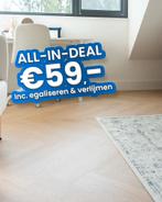 Plak pvc Visgraat naturel eiken |  Belakos Monastro Visgraat, Huis en Inrichting, Stoffering | Vloerbedekking, Ophalen, Nieuw