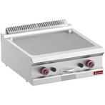 Braadplaat op gas met vlakke plaat , module 1/1  -top- | Dia, Verzenden, Nieuw in verpakking