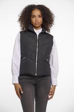 -30% Rino & Pelle  Rino & Pelle Melor.7002521 bodywarmer  ma, Kleding | Dames, Bodywarmers, Verzenden, Nieuw, Zwart