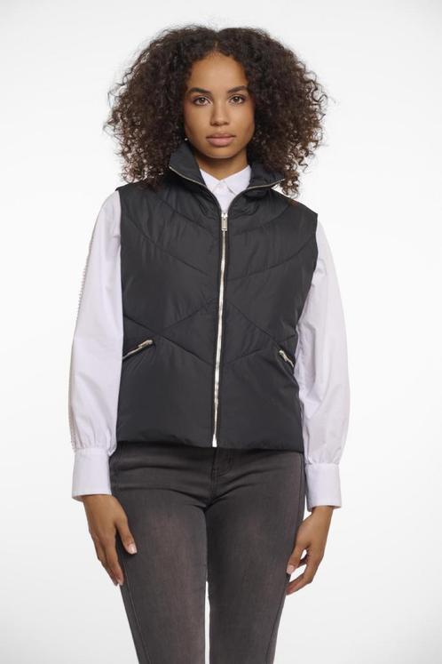 -30% Rino & Pelle  Rino & Pelle Melor.7002521 bodywarmer  ma, Kleding | Dames, Bodywarmers, Zwart, Nieuw, Verzenden