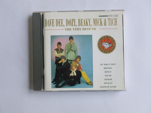 Dave Dee, Dozy, Beaky, Mick & Tich - The very best of, Cd's en Dvd's, Cd's | Pop, Verzenden