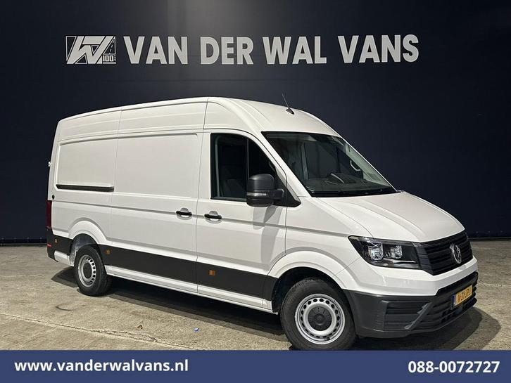 Volkswagen Crafter | 2.0 TDI 140pk L3H3 L2H2 Euro6 Airco |, Auto's, Bestelauto's, Dealer onderhouden, Te koop, Handgeschakeld