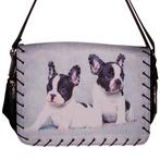 Schoudertas Franse Buldog NIEUW, Ophalen of Verzenden, Nieuw, Zwart
