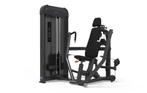 LP109 | GYMFIT SEATED PUSHDOWN | LUXURY-LINE, Sport en Fitness, Fitnessmaterialen, Ophalen of Verzenden, Nieuw, Overige typen