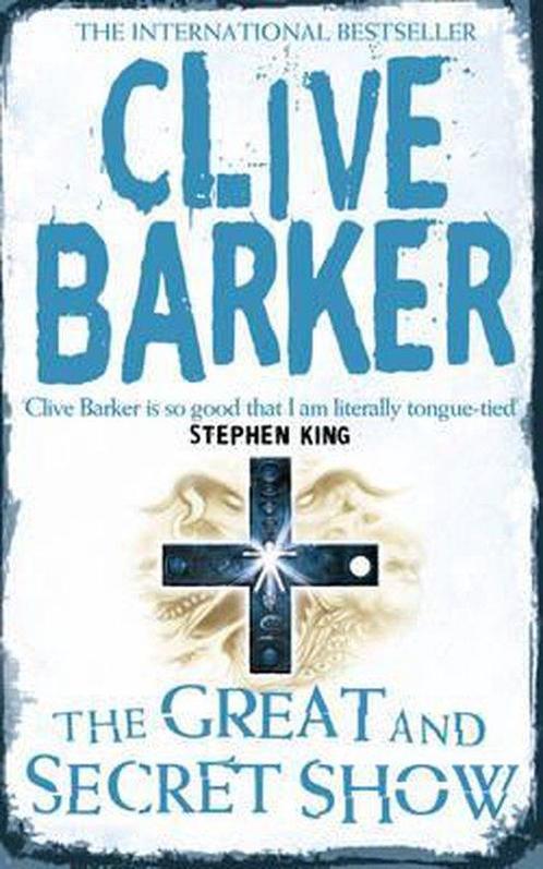 The Great and Secret Show 9780006179085 Clive Barker, Boeken, Overige Boeken, Gelezen, Verzenden