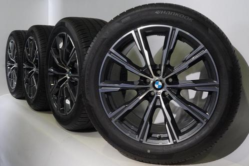 BMW X5 G05 X6 G06 740M 20 inch velgen Hankook Runflat Zomerb, Auto-onderdelen, Banden en Velgen, Velg(en), Gebruikt, 20 inch, Zomerbanden