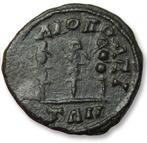 Romeinse Rijk (Provinciaal). Philip II as Caesar under, Postzegels en Munten, Munten | Europa | Niet-Euromunten