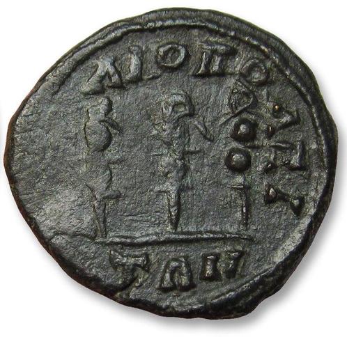 Romeinse Rijk (Provinciaal). Philip II as Caesar under, Postzegels en Munten, Munten | Europa | Niet-Euromunten