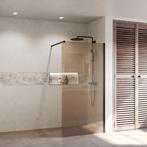 BWS Inloopdouche Pro Line Brons Glas 100x200 8mm Nano, Ophalen of Verzenden, Nieuw, Douche