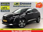 Peugeot 3008 1.2 PureTech 360 Cam LED Virtual Sfeer Trekhaak, Auto's, Peugeot, Automaat, Zwart, Nieuw, Financial lease