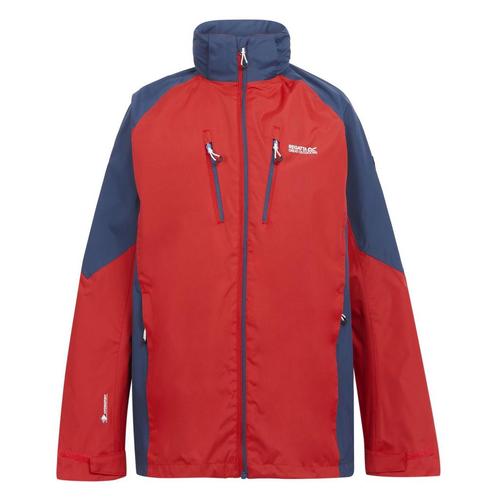 -64% Regatta  Regatta Calderdale v waterdichte jas heren  ma, Kleding | Heren, Jassen | Zomer, Rood, Nieuw, Verzenden