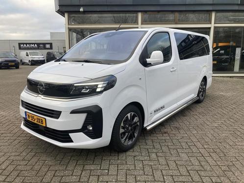 Opel Vivaro 2.0 Diesel 180 Pk 8-Traps Aut. Dub.Cabine, Auto's, Bestelauto's, Lease, Overige kleuren, Automaat, Wit, Financial lease