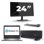 HP EliteBook 725 G2 - AMD A8 PRO-7150B - 12 inch - 8GB RAM -, Verzenden, Nieuw