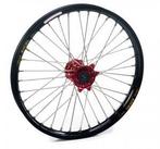 Excel achterwiel compleet zwarte velg + Haan Wheels rode naa, Motoren, Verzenden, Nieuw