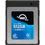 OWC 512GB Atlas Pro CFexpress 4.0 Type B, Nieuw, Overige merken, Overige typen, Ophalen of Verzenden