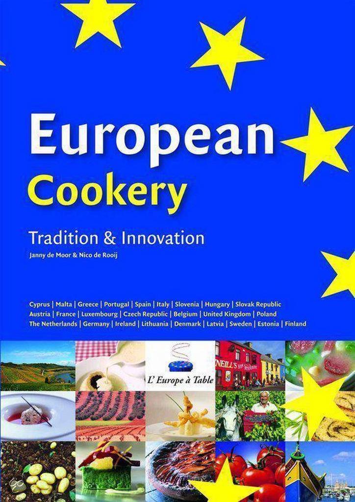 European Cookery 9789027499431, Boeken, Kookboeken, Zo goed als nieuw, Verzenden
