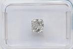 Diamant - 0.80 ct - Cushion - E - P1, Sieraden, Tassen en Uiterlijk, Edelstenen, Nieuw
