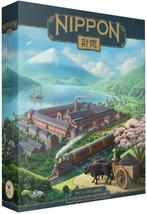 Nippon - Zaibatsu - Emperors Edition | CrowD Games -, Hobby en Vrije tijd, Gezelschapsspellen | Bordspellen, Verzenden, Nieuw