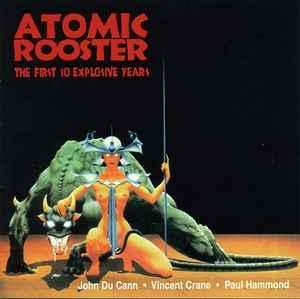 cd - Atomic Rooster - The First 10 Explosive Years, Cd's en Dvd's, Cd's | Overige Cd's, Zo goed als nieuw, Verzenden