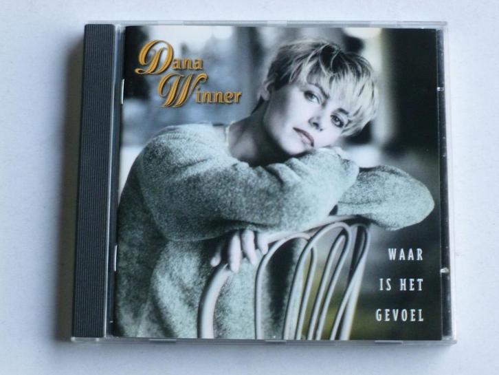 Dana Winner - Waar is het gevoel, Cd's en Dvd's, Cd's | Nederlandstalig, Zo goed als nieuw, Verzenden
