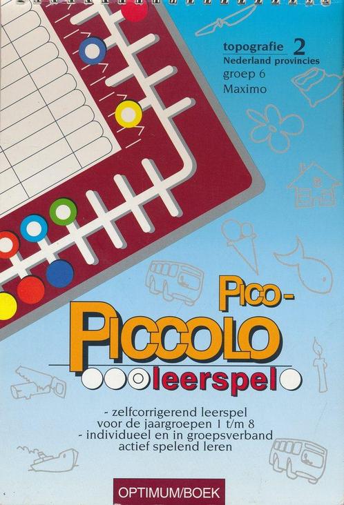 Pico Piccolo Maximo Topografie 2 NL Provincies (boekvorm) gr, Boeken, Schoolboeken, Nieuw, Verzenden