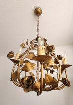 Kroonluchter - Verguld, Metaal - Shabby Chic