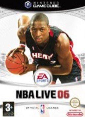 NBA Live 2006 GameCube Garantie & snel in huis!, Spelcomputers en Games, Games | Nintendo GameCube, 1 speler, Zo goed als nieuw